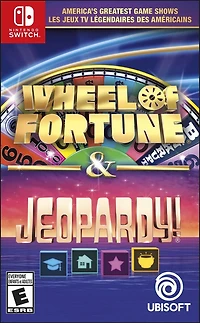 America's Greatest Game Shows: Wheel of Fortune & Jeopardy! (Nintendo Switch)