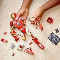 LEGO Marvel Iron Man Figure 76206 Toy Building Kit (381 Pieces)