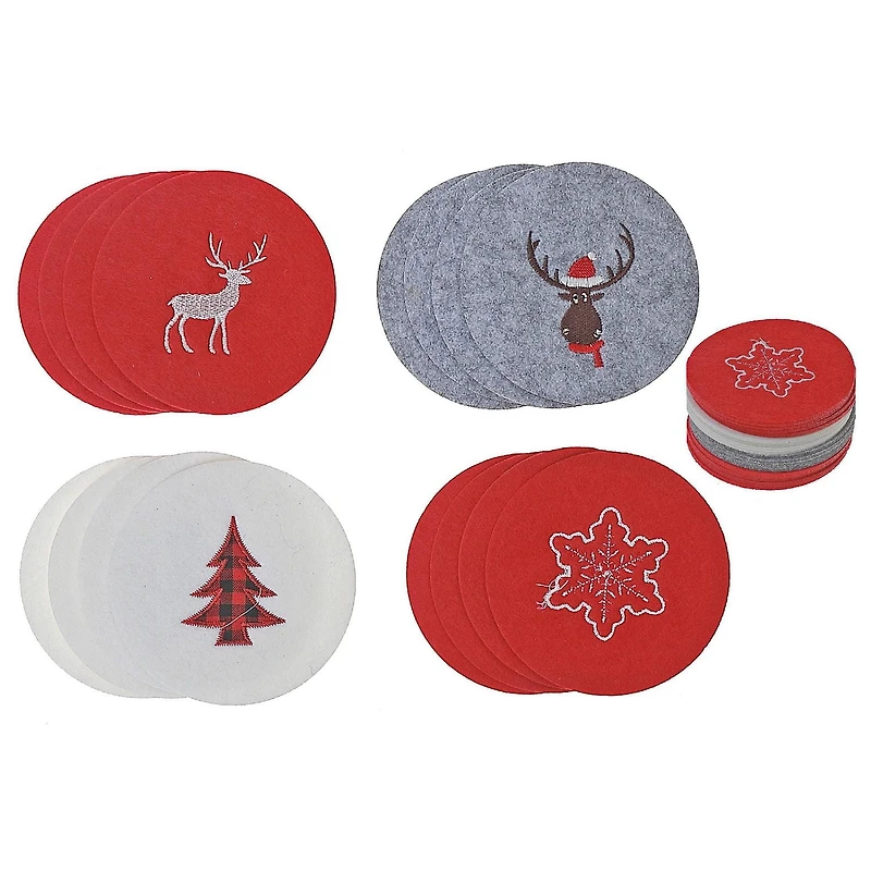 Felt Coaster Set Of 4 - Set of 4