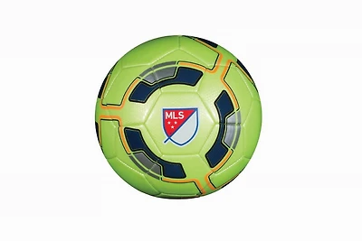 Ballon de soccer à cercles jaunes de MLS Taille : 5