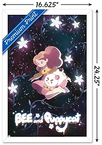 Bee And Puppycat - Space Flowers Key Art Wall Poster