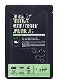 MASQUE A L'ARGILE DE CHARBON DE BOIS Ce masque tout-en-un
