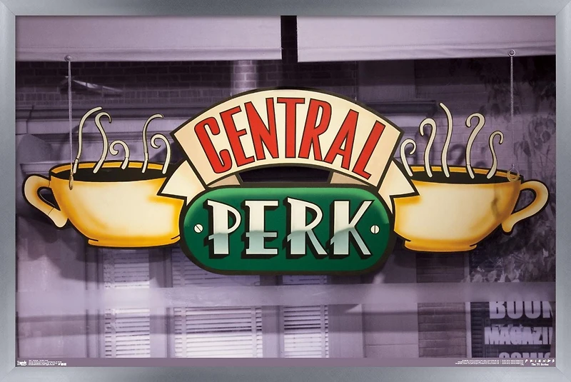 Friends - Central Perk Wall Poster