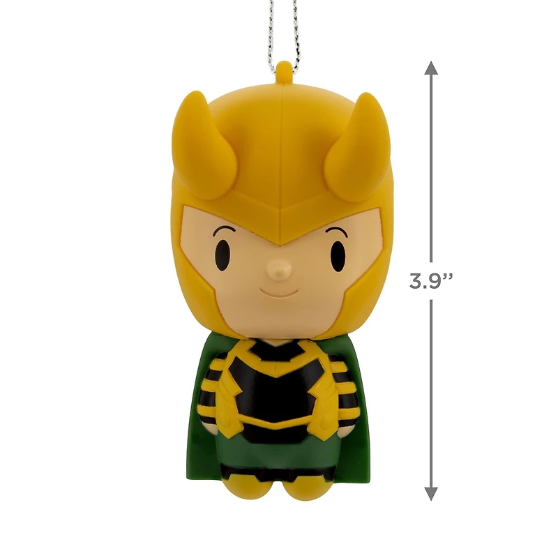 Décoration Hallmark de Noël (Loki, Marvel, incassable)