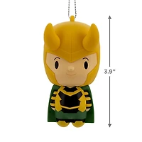 Décoration Hallmark de Noël (Loki, Marvel, incassable)