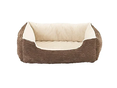 Sleep Zone Corduroy Orthopedic Cuddler Dog Bed