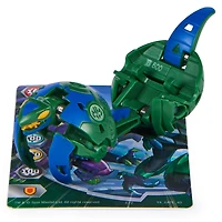 Bakugan Legends, Fangzor X Mantonoid, 2-inch-Tall Collectible Action Figure and Trading Cards, Kids Toys for Boys 6 and up