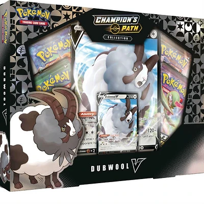 Pokemon Champion's Path Dubwool V Box