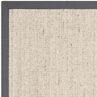 Safavieh Natural Fiber Forrester Border Area Rug