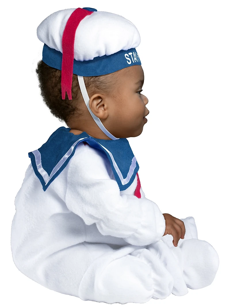 Costume Stay Puft Marshmallow Man de Ghostbusters pour Bébés par Rubies, Unisexe