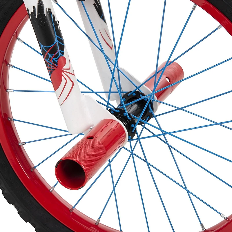 Vélo Marvel® Spider-Man style de BMX pour garçons 18po par Huffy 5-8 ans