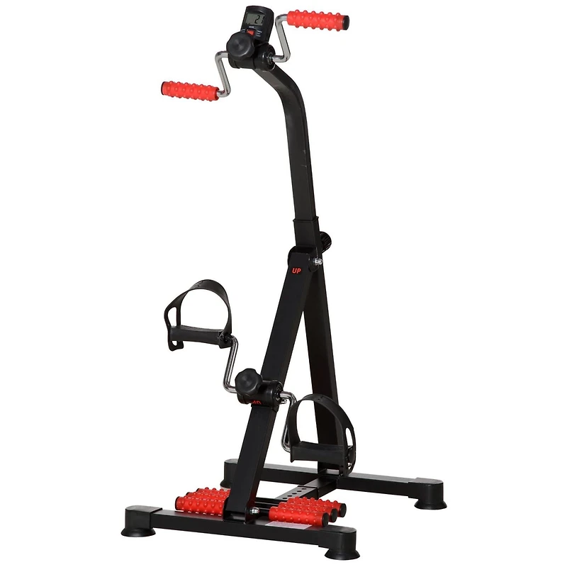 Soozier Pedal Exerciser Rehabilitation Exercise Bike for Seniors and Elderly