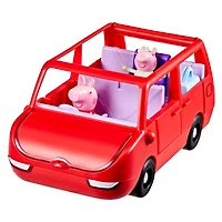 Peppa Pig La grande voiture familiale, coffret