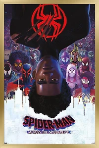 Marvel Spider-Man: Across the Spider-Verse - Official One Sheet Wall Poster, 22.375" x 34"