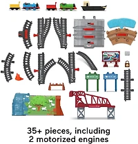 Thomas & Friends Talking Thomas & Percy Train Set - English Edition