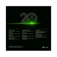 Xbox Stereo Headset – 20th Anniversary Special Edition for Xbox Series X|S, Xbox One, and Windows 10 PCs