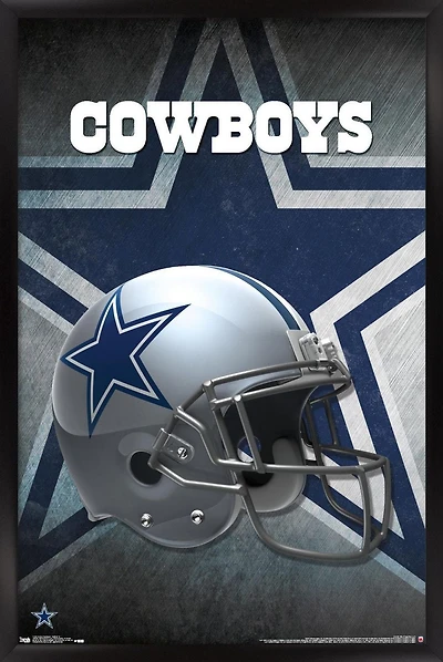 NFL Dallas Cowboys - Helmet 16 Wall Poster