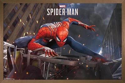 Marvel Comics - Spider-Man - Action Wall Poster, 22.375" x 34"