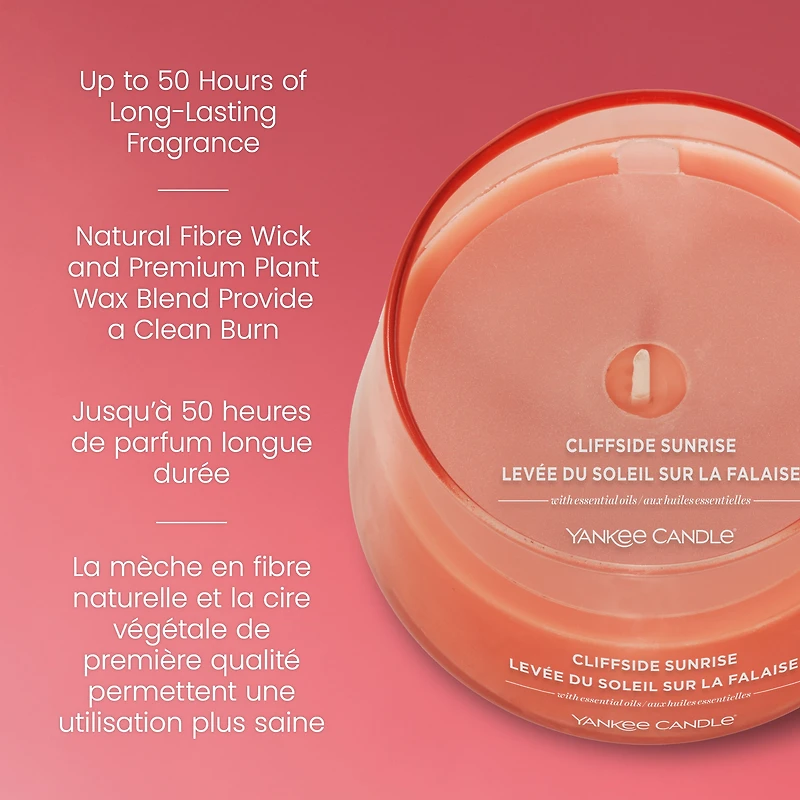 Bougie en pot parfumée Yankee Candle