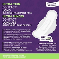 Incognito Ultra Thin Contact Long Winged Pads, 32 pads, Dye free & fragrance free