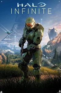Halo Infinite - Primary Vertical Wall Poster, 22.375" x 34"