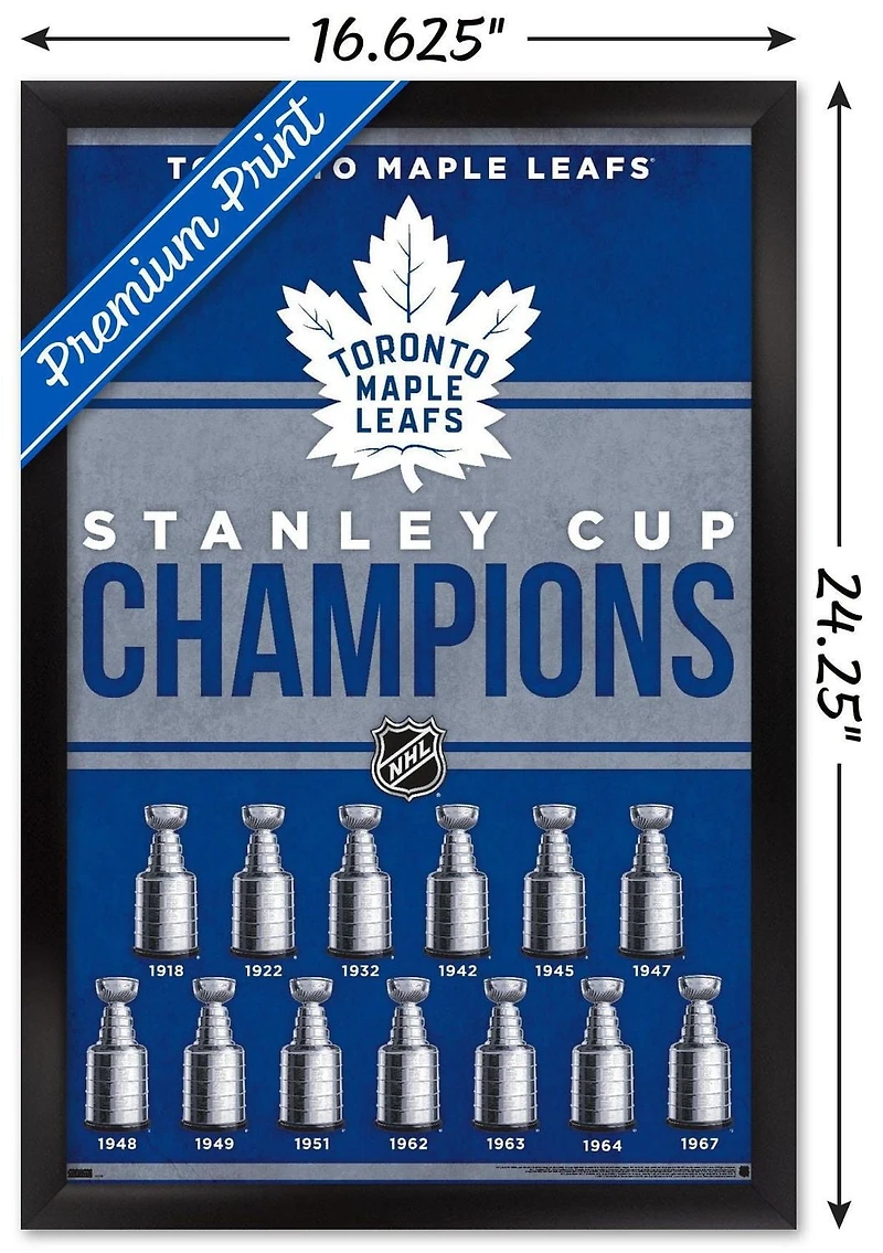 Maple Leafs de Toronto de la LNH - Champions 23