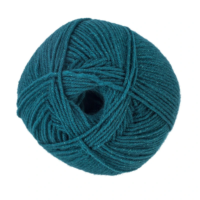 Red Heart® Comfort® Yarn, Shimmer, Acrylic #4 Medium, 12oz/340g, 649 Yards