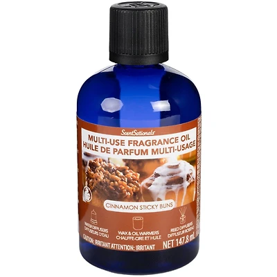 Huile parfumée multi usages ScentSationals - Cinnamon Sticky Buns