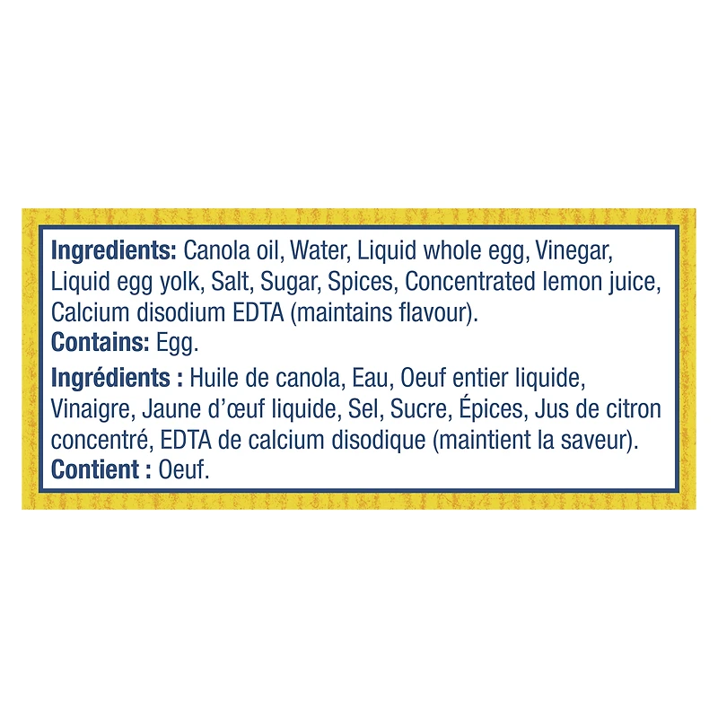 Hellmann's Real Mayonnaise, 750 mL Mayonnaise
