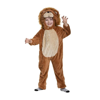 Toddlers' Fierce Lion Costume 3T-4T. Walmart Exclusive.