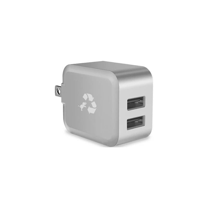 Nimble Ensemble avec câble USB-A vers Lightning Argent