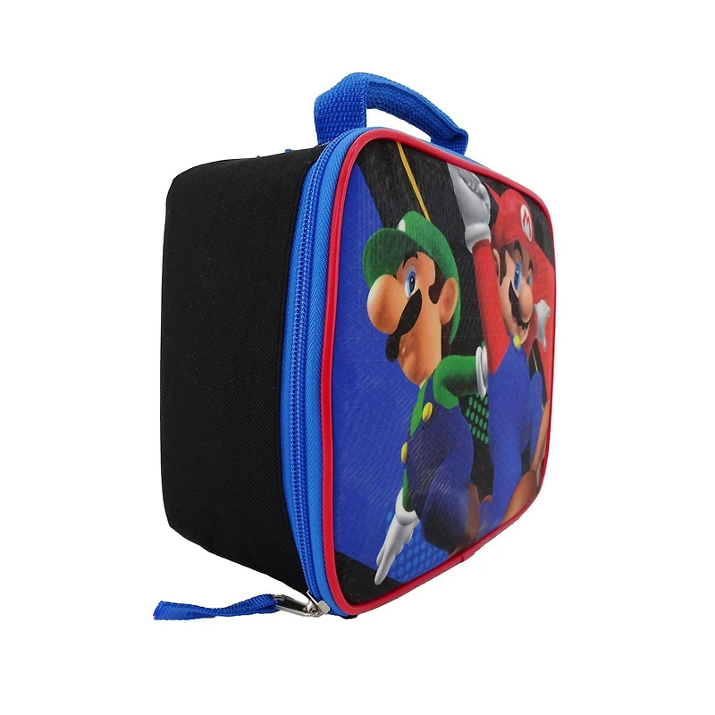 Licensed Super Mario Lunch Bag