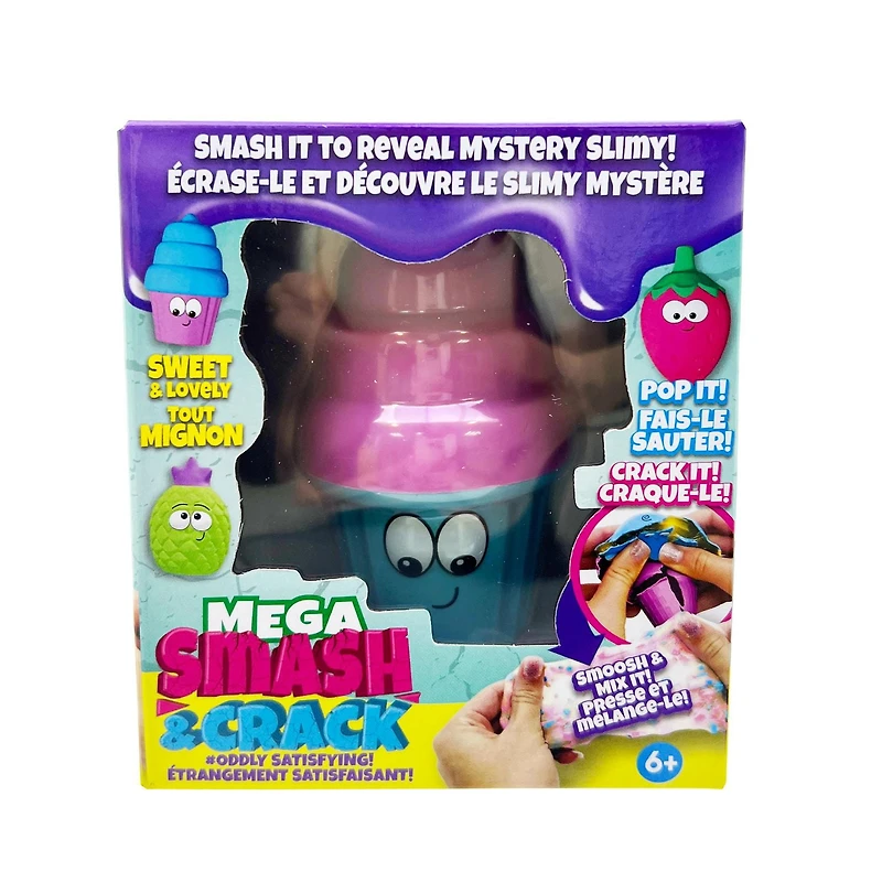 Slimy Smash & Crack