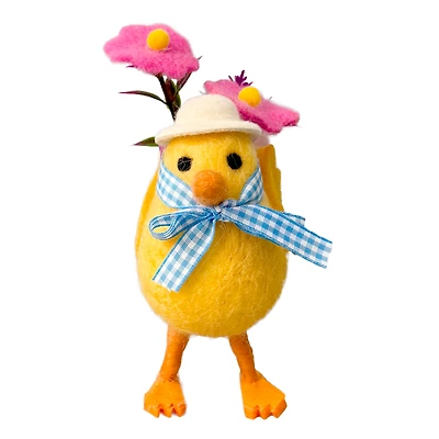 Way to Celebrate Easter Chick with Flower