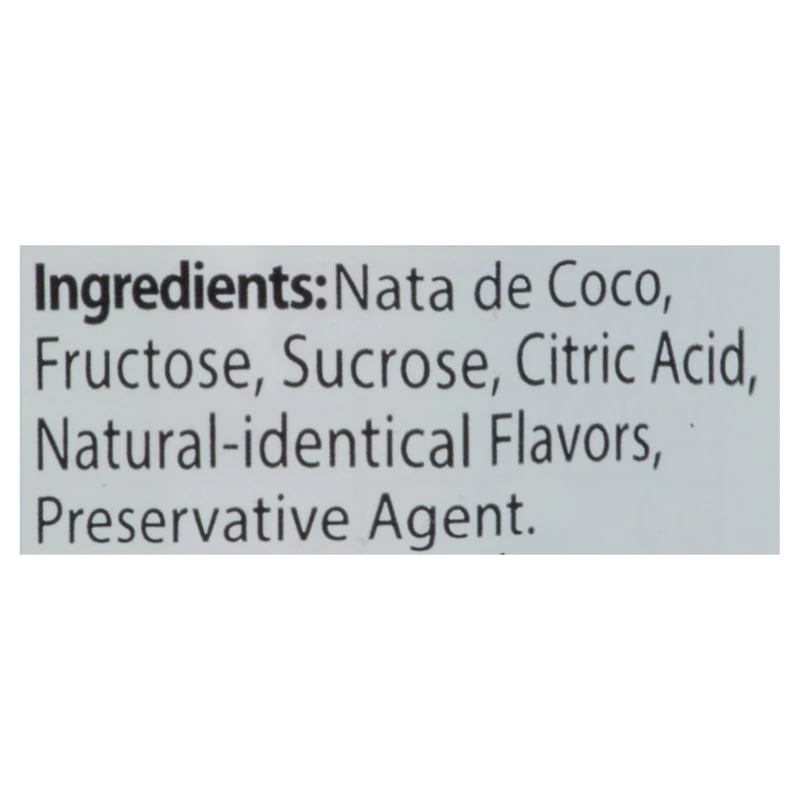 Boisson au jus de noix de coco MOGUMOGU avec Nata De Coco 1x1L