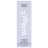 Bubble Skincare First Class Oil Facial Cleanser, 120ml, Oil Cleanser