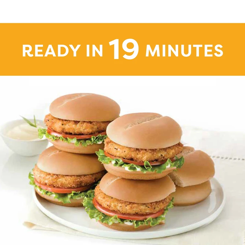 Mini burgers végé poulet Gardein sans viande 320 g