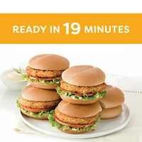 Mini burgers végé poulet Gardein sans viande 320 g