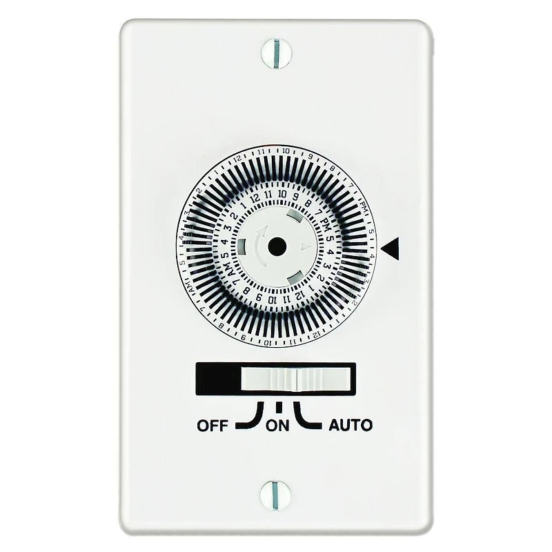 Minuterie murale électromécanique SPST Intermatic de 20 A