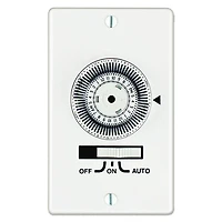 Minuterie murale électromécanique SPST Intermatic de 20 A