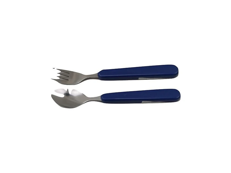 Mainstays Kids Couverts - Bleu Couverts pur enfants