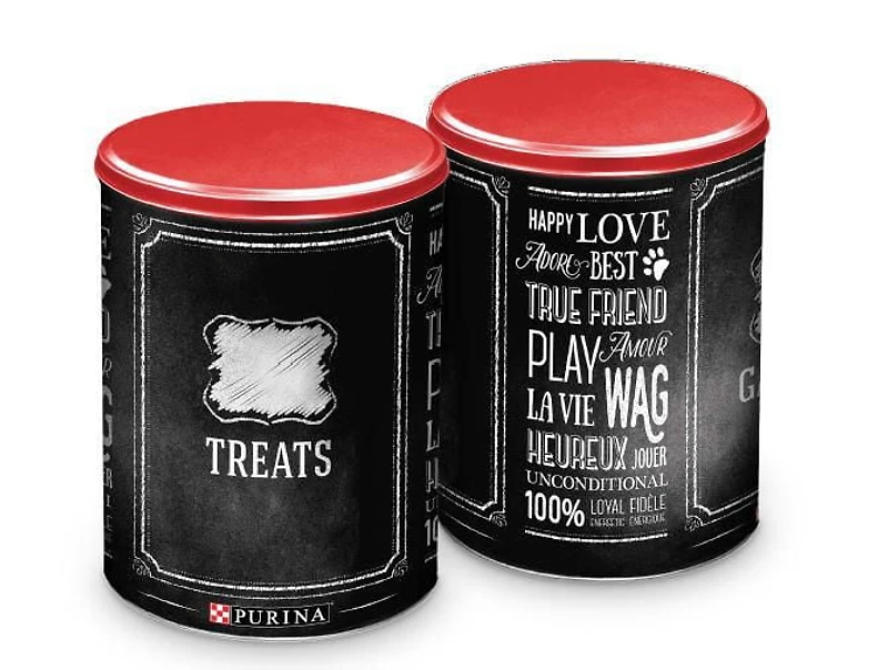 Purina Holiday Dog Treats Collector Tin