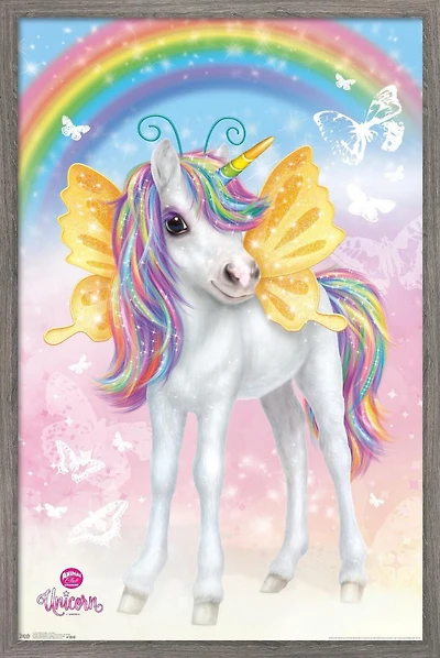 Animal Club - Unicorn Wall Poster