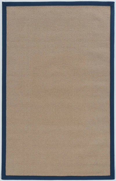 Tapis Athena liège et bleu de 8 pi 9 po x 12 pi