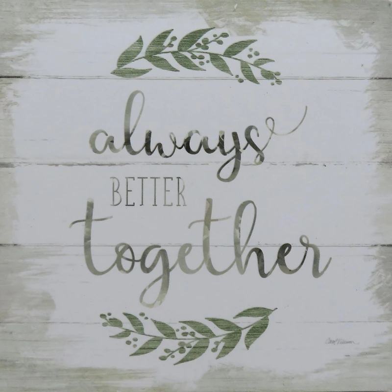 6X6 ALWAYS TOGETHER