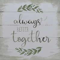 6X6 ALWAYS TOGETHER