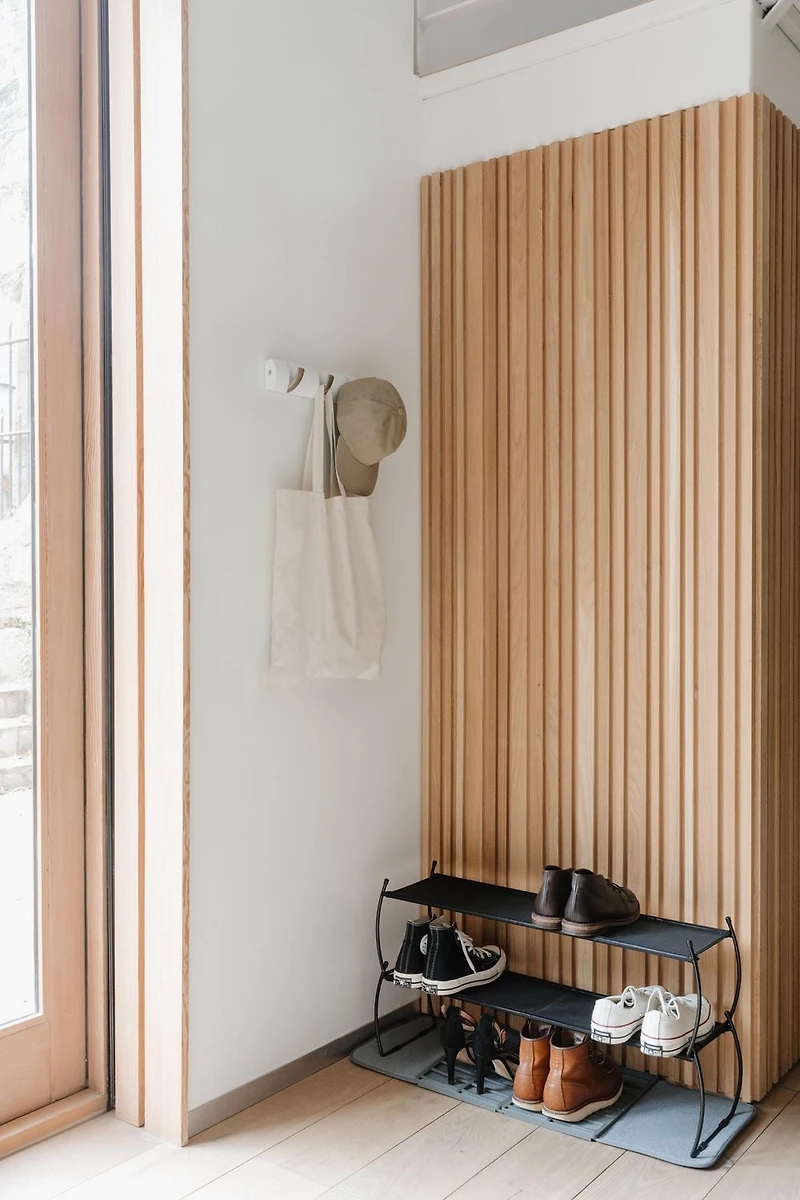 FLIP - crochet mural