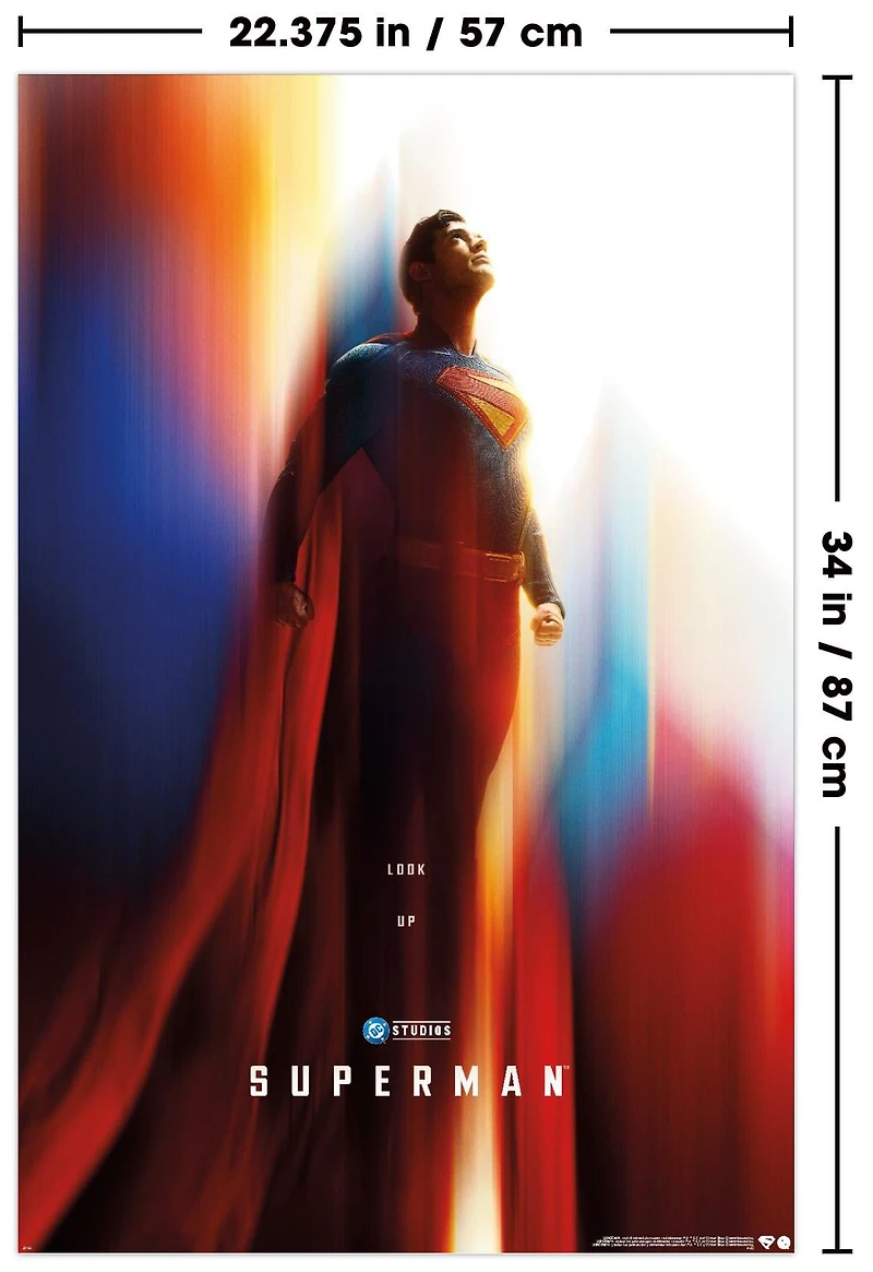 DC Studios Superman (2025) - Gros plan sur une feuille