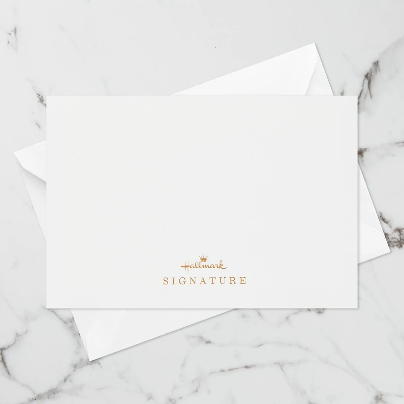 Carte en relief Paper Wonder de Noël – Signature de Hallmark (Nativité)