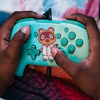 Manette Faceoff™ Deluxe+ Audio Wired : Animal Crossing Tom Nook